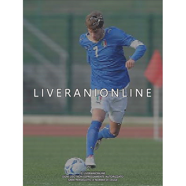 Qualificazioni ai Campionati Europei Under 19 Gruppo 1 Serravalle (Rep. di San Marino) - 13.11.2009 Italia-Albania Nella Foto:SALA JACOPO /Ph.Vitez-Ag. Aldo Liverani