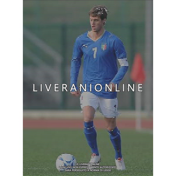 Qualificazioni ai Campionati Europei Under 19 Gruppo 1 Serravalle (Rep. di San Marino) - 13.11.2009 Italia-Albania Nella Foto:SALA JACOPO /Ph.Vitez-Ag. Aldo Liverani