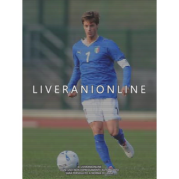 Qualificazioni ai Campionati Europei Under 19 Gruppo 1 Serravalle (Rep. di San Marino) - 13.11.2009 Italia-Albania Nella Foto:SALA JACOPO /Ph.Vitez-Ag. Aldo Liverani