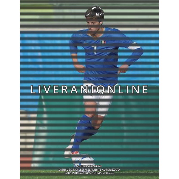 Qualificazioni ai Campionati Europei Under 19 Gruppo 1 Serravalle (Rep. di San Marino) - 13.11.2009 Italia-Albania Nella Foto:SALA JACOPO /Ph.Vitez-Ag. Aldo Liverani