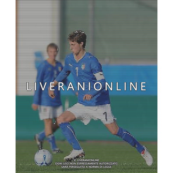 Qualificazioni ai Campionati Europei Under 19 Gruppo 1 Serravalle (Rep. di San Marino) - 13.11.2009 Italia-Albania Nella Foto:SALA JACOPO /Ph.Vitez-Ag. Aldo Liverani