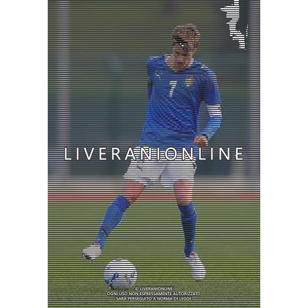 Qualificazioni ai Campionati Europei Under 19 Gruppo 1 Serravalle (Rep. di San Marino) - 13.11.2009 Italia-Albania Nella Foto:SALA JACOPO /Ph.Vitez-Ag. Aldo Liverani