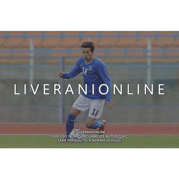 Qualificazioni ai Campionati Europei Under 19 Gruppo 1 Serravalle (Rep. di San Marino) - 13.11.2009 Italia-Albania Nella Foto:SANSONE NICOLA /Ph.Vitez-Ag. Aldo Liverani