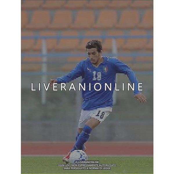 Qualificazioni ai Campionati Europei Under 19 Gruppo 1 Serravalle (Rep. di San Marino) - 13.11.2009 Italia-Albania Nella Foto:SANSONE NICOLA /Ph.Vitez-Ag. Aldo Liverani