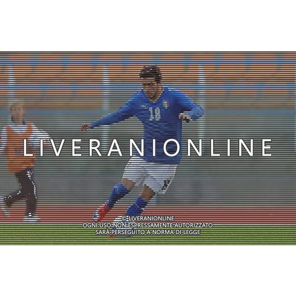 Qualificazioni ai Campionati Europei Under 19 Gruppo 1 Serravalle (Rep. di San Marino) - 13.11.2009 Italia-Albania Nella Foto:SANSONE NICOLA /Ph.Vitez-Ag. Aldo Liverani