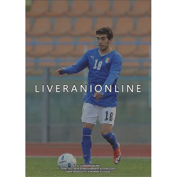 Qualificazioni ai Campionati Europei Under 19 Gruppo 1 Serravalle (Rep. di San Marino) - 13.11.2009 Italia-Albania Nella Foto:SANSONE NICOLA /Ph.Vitez-Ag. Aldo Liverani