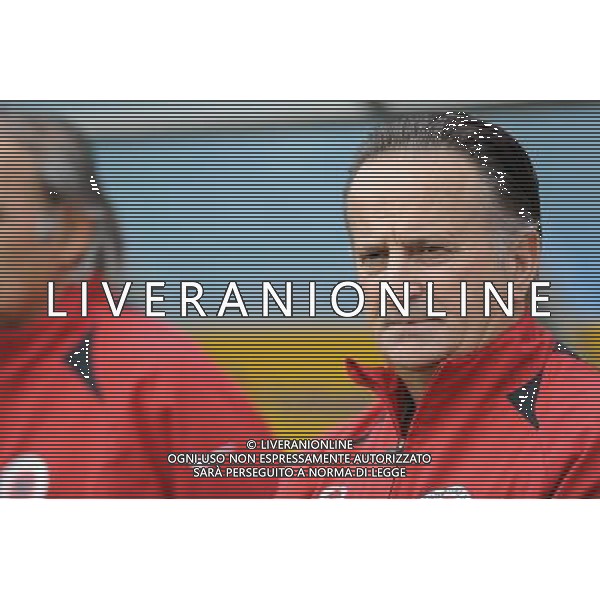 Qualificazioni ai Campionati Europei Under 19 Gruppo 1 Serravalle (Rep. di San Marino) - 13.11.2009 Italia-Albania Nella Foto:SHEHI RAMADAM /Ph.Vitez-Ag. Aldo Liverani