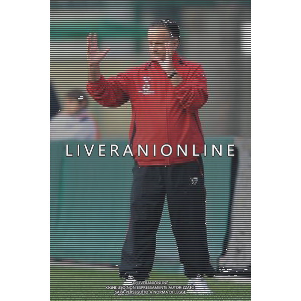 Qualificazioni ai Campionati Europei Under 19 Gruppo 1 Serravalle (Rep. di San Marino) - 13.11.2009 Italia-Albania Nella Foto:SHEHI RAMADAM /Ph.Vitez-Ag. Aldo Liverani