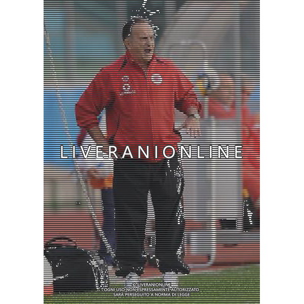 Qualificazioni ai Campionati Europei Under 19 Gruppo 1 Serravalle (Rep. di San Marino) - 13.11.2009 Italia-Albania Nella Foto:SHEHI RAMADAM /Ph.Vitez-Ag. Aldo Liverani