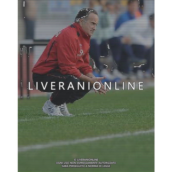 Qualificazioni ai Campionati Europei Under 19 Gruppo 1 Serravalle (Rep. di San Marino) - 13.11.2009 Italia-Albania Nella Foto:SHEHI RAMADAM /Ph.Vitez-Ag. Aldo Liverani