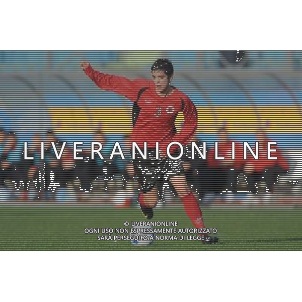 Qualificazioni ai Campionati Europei Under 19 Gruppo 1 Serravalle (Rep. di San Marino) - 13.11.2009 Italia-Albania Nella Foto:SHEHU RENALD /Ph.Vitez-Ag. Aldo Liverani