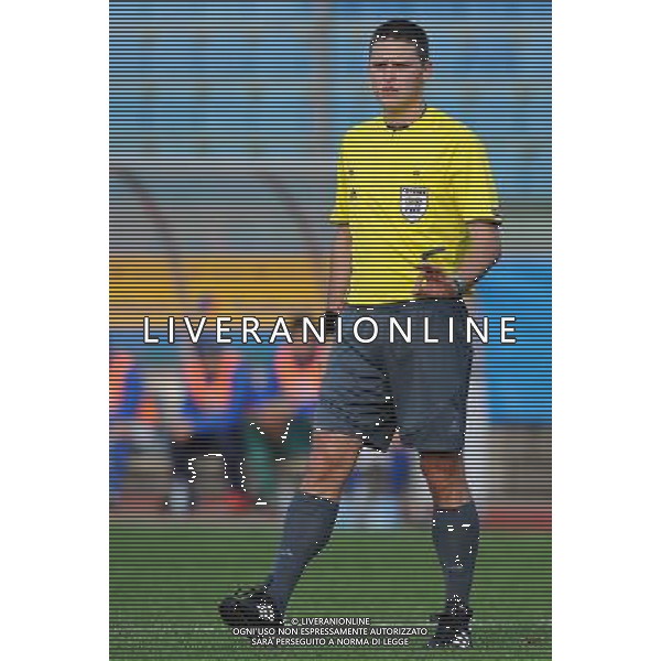 Qualificazioni ai Campionati Europei Under 19 Gruppo 1 Serravalle (Rep. di San Marino) - 13.11.2009 Italia-Albania Nella Foto:SZABO SANDOR /Ph.Vitez-Ag. Aldo Liverani