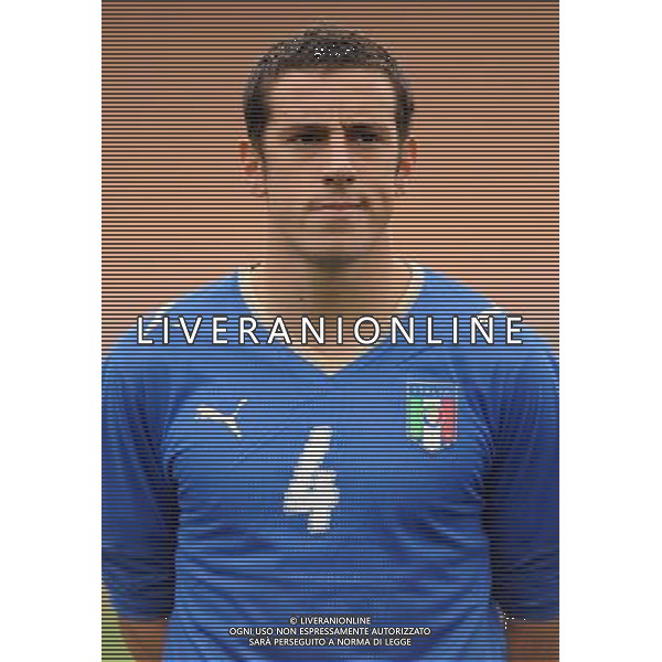 Qualificazioni ai Campionati Europei Under 19 Gruppo 1 Serravalle (Rep. di San Marino) - 13.11.2009 Italia-Albania Nella Foto:TADDEI MAX /Ph.Vitez-Ag. Aldo Liverani