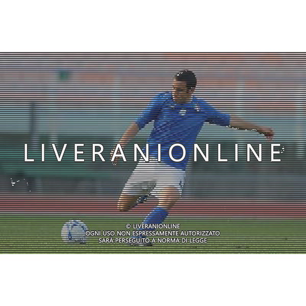 Qualificazioni ai Campionati Europei Under 19 Gruppo 1 Serravalle (Rep. di San Marino) - 13.11.2009 Italia-Albania Nella Foto:TADDEI MAX /Ph.Vitez-Ag. Aldo Liverani