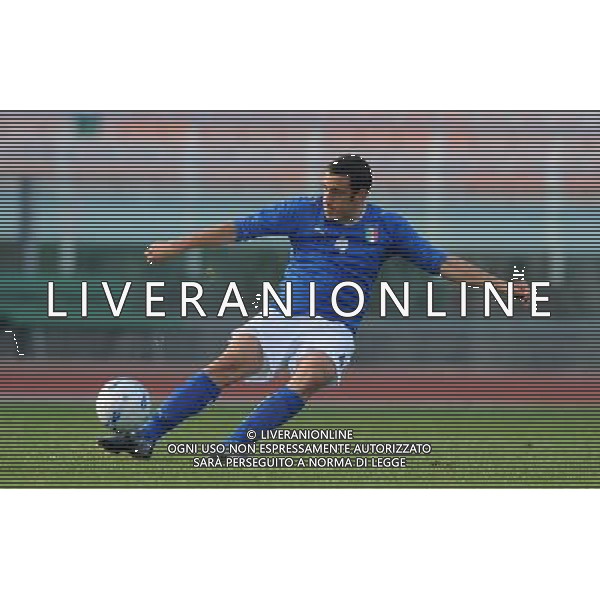 Qualificazioni ai Campionati Europei Under 19 Gruppo 1 Serravalle (Rep. di San Marino) - 13.11.2009 Italia-Albania Nella Foto:TADDEI MAX /Ph.Vitez-Ag. Aldo Liverani