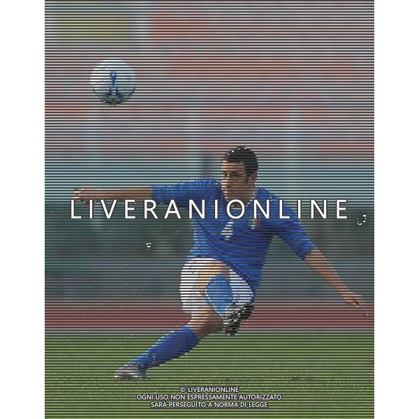 Qualificazioni ai Campionati Europei Under 19 Gruppo 1 Serravalle (Rep. di San Marino) - 13.11.2009 Italia-Albania Nella Foto:TADDEI MAX /Ph.Vitez-Ag. Aldo Liverani