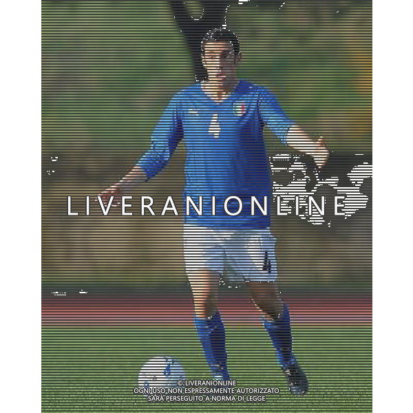 Qualificazioni ai Campionati Europei Under 19 Gruppo 1 Serravalle (Rep. di San Marino) - 13.11.2009 Italia-Albania Nella Foto:TADDEI MAX /Ph.Vitez-Ag. Aldo Liverani