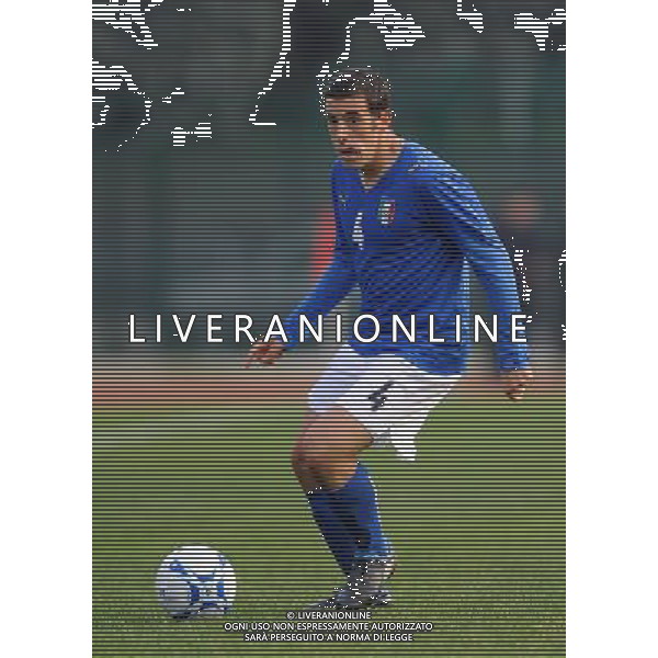 Qualificazioni ai Campionati Europei Under 19 Gruppo 1 Serravalle (Rep. di San Marino) - 13.11.2009 Italia-Albania Nella Foto:TADDEI MAX /Ph.Vitez-Ag. Aldo Liverani