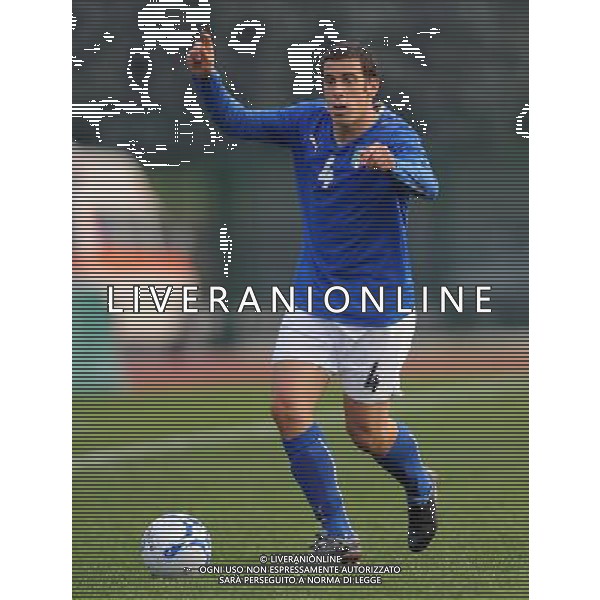 Qualificazioni ai Campionati Europei Under 19 Gruppo 1 Serravalle (Rep. di San Marino) - 13.11.2009 Italia-Albania Nella Foto:TADDEI MAX /Ph.Vitez-Ag. Aldo Liverani