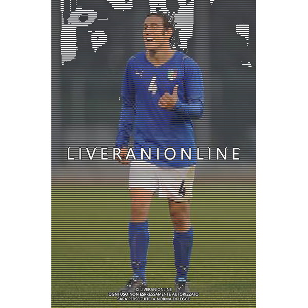 Qualificazioni ai Campionati Europei Under 19 Gruppo 1 Serravalle (Rep. di San Marino) - 13.11.2009 Italia-Albania Nella Foto:TADDEI MAX /Ph.Vitez-Ag. Aldo Liverani