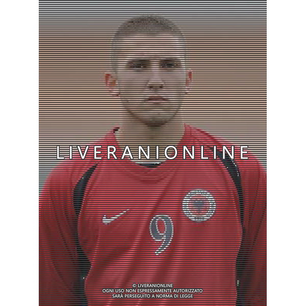 Qualificazioni ai Campionati Europei Under 19 Gruppo 1 Serravalle (Rep. di San Marino) - 13.11.2009 Italia-Albania Nella Foto:TEPSHI GUIDO /Ph.Vitez-Ag. Aldo Liverani