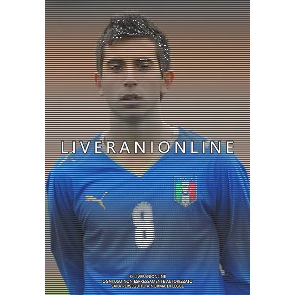 Qualificazioni ai Campionati Europei Under 19 Gruppo 1 Serravalle (Rep. di San Marino) - 13.11.2009 Italia-Albania Nella Foto:TREMOLADA LUCA /Ph.Vitez-Ag. Aldo Liverani