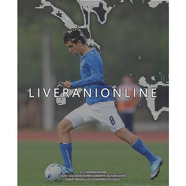 Qualificazioni ai Campionati Europei Under 19 Gruppo 1 Serravalle (Rep. di San Marino) - 13.11.2009 Italia-Albania Nella Foto:TREMOLADA LUCA /Ph.Vitez-Ag. Aldo Liverani