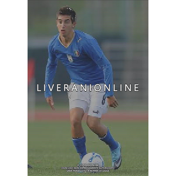 Qualificazioni ai Campionati Europei Under 19 Gruppo 1 Serravalle (Rep. di San Marino) - 13.11.2009 Italia-Albania Nella Foto:TREMOLADA LUCA /Ph.Vitez-Ag. Aldo Liverani