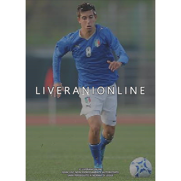 Qualificazioni ai Campionati Europei Under 19 Gruppo 1 Serravalle (Rep. di San Marino) - 13.11.2009 Italia-Albania Nella Foto:TREMOLADA LUCA /Ph.Vitez-Ag. Aldo Liverani