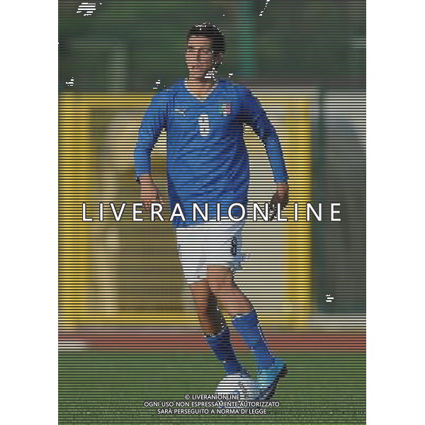 Qualificazioni ai Campionati Europei Under 19 Gruppo 1 Serravalle (Rep. di San Marino) - 13.11.2009 Italia-Albania Nella Foto:TREMOLADA LUCA /Ph.Vitez-Ag. Aldo Liverani