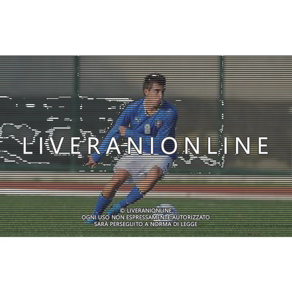 Qualificazioni ai Campionati Europei Under 19 Gruppo 1 Serravalle (Rep. di San Marino) - 13.11.2009 Italia-Albania Nella Foto:TREMOLADA LUCA /Ph.Vitez-Ag. Aldo Liverani