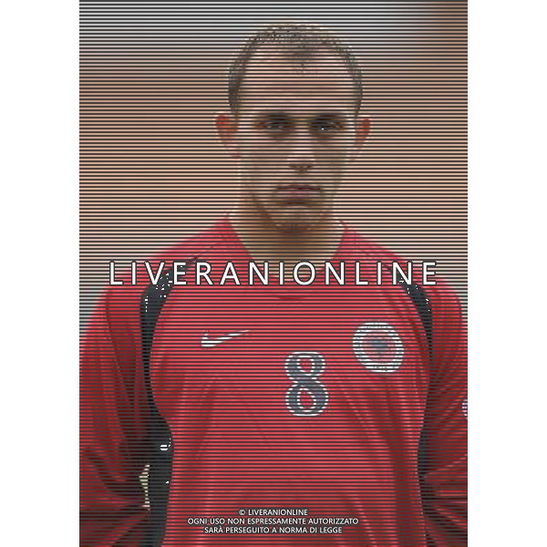 Qualificazioni ai Campionati Europei Under 19 Gruppo 1 Serravalle (Rep. di San Marino) - 13.11.2009 Italia-Albania Nella Foto:TUSHE GERALD /Ph.Vitez-Ag. Aldo Liverani