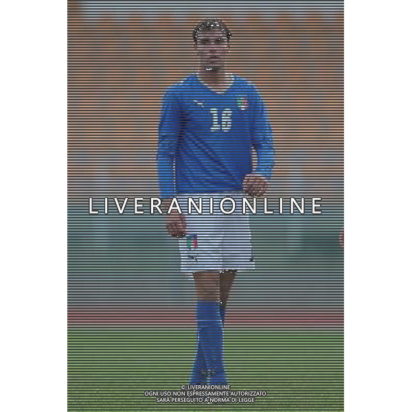 Qualificazioni ai Campionati Europei Under 19 Gruppo 1 Serravalle (Rep. di San Marino) - 13.11.2009 Italia-Albania Nella Foto:ZIGONI GIANMARCO /Ph.Vitez-Ag. Aldo Liverani