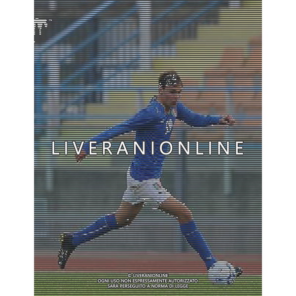 Qualificazioni ai Campionati Europei Under 19 Gruppo 1 Serravalle (Rep. di San Marino) - 13.11.2009 Italia-Albania Nella Foto:ZIGONI GIANMARCO /Ph.Vitez-Ag. Aldo Liverani