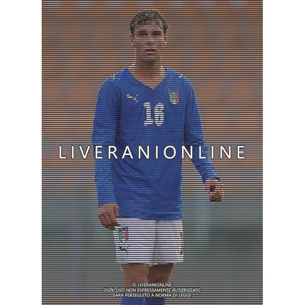 Qualificazioni ai Campionati Europei Under 19 Gruppo 1 Serravalle (Rep. di San Marino) - 13.11.2009 Italia-Albania Nella Foto:ZIGONI GIANMARCO /Ph.Vitez-Ag. Aldo Liverani