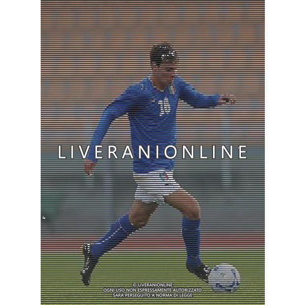 Qualificazioni ai Campionati Europei Under 19 Gruppo 1 Serravalle (Rep. di San Marino) - 13.11.2009 Italia-Albania Nella Foto:ZIGONI GIANMARCO /Ph.Vitez-Ag. Aldo Liverani