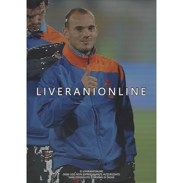 Amichevole Pescara - 14.11.2009 Italia-Olanda Nella Foto:SNEIJDER /Ph.Vitez-Ag. Aldo Liverani