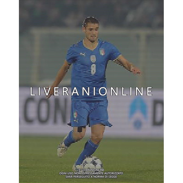 Amichevole Pescara - 14.11.2009 Italia-Olanda Nella Foto:CANDREVA /Ph.Vitez-Ag. Aldo Liverani