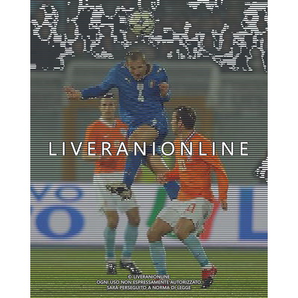 Amichevole Pescara - 14.11.2009 Italia-Olanda Nella Foto:CHIELLINI /Ph.Vitez-Ag. Aldo Liverani