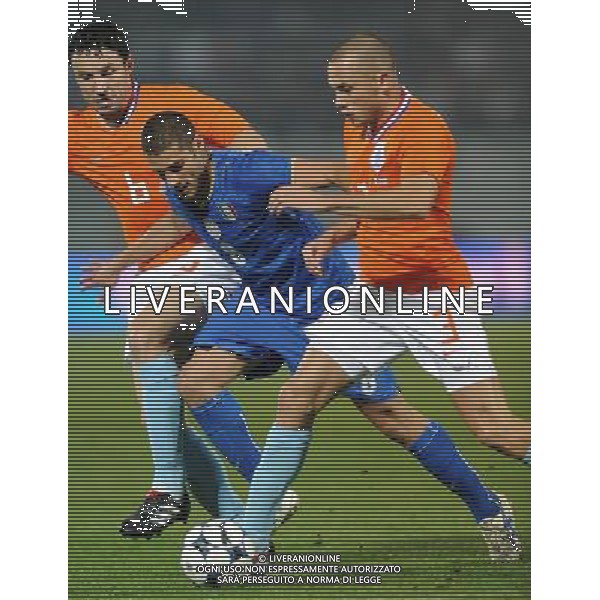 Amichevole Pescara - 14.11.2009 Italia-Olanda Nella Foto:CANDREVA /Ph.Vitez-Ag. Aldo Liverani