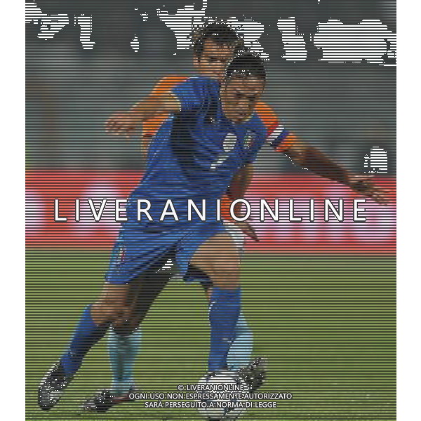 Amichevole Pescara - 14.11.2009 Italia-Olanda Nella Foto:CAMORANESI /Ph.Vitez-Ag. Aldo Liverani