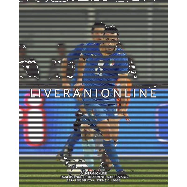 Amichevole Pescara - 14.11.2009 Italia-Olanda Nella Foto:PALLADINO /Ph.Vitez-Ag. Aldo Liverani