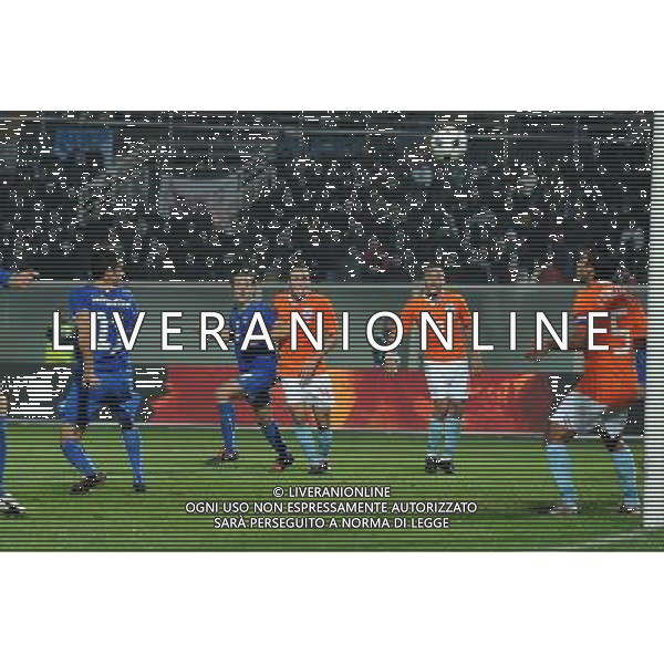 Amichevole Pescara - 14.11.2009 Italia-Olanda Nella Foto:PALLADINO OCCASIONE MANCATA /Ph.Vitez-Ag. Aldo Liverani