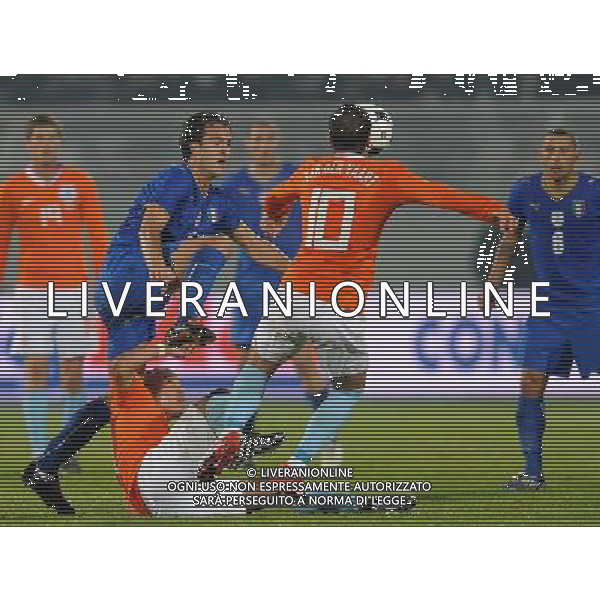 Amichevole Pescara - 14.11.2009 Italia-Olanda Nella Foto:GILARDINO /Ph.Vitez-Ag. Aldo Liverani