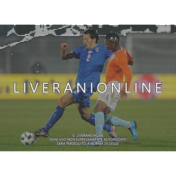 Amichevole Pescara - 14.11.2009 Italia-Olanda Nella Foto:ZAMBROTTA-ELIA /Ph.Vitez-Ag. Aldo Liverani