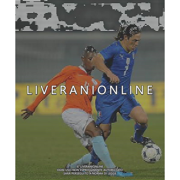 Amichevole Pescara - 14.11.2009 Italia-Olanda Nella Foto:CAMORANESI-ELIA /Ph.Vitez-Ag. Aldo Liverani