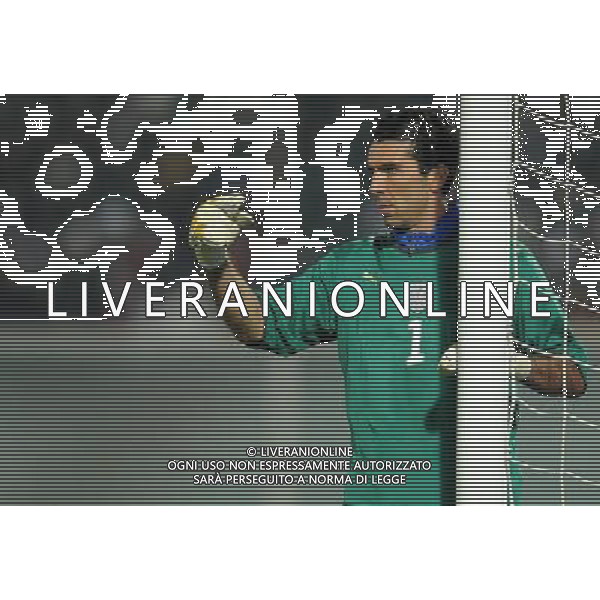 Amichevole Pescara - 14.11.2009 Italia-Olanda Nella Foto:BUFFON /Ph.Vitez-Ag. Aldo Liverani