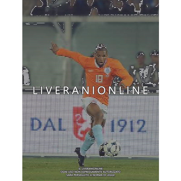 Amichevole Pescara - 14.11.2009 Italia-Olanda Nella Foto:BABEL RYAN GUNO /Ph.Vitez-Ag. Aldo Liverani