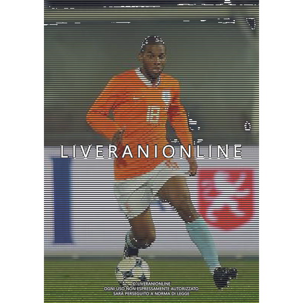 Amichevole Pescara - 14.11.2009 Italia-Olanda Nella Foto:BABEL RYAN GUNO /Ph.Vitez-Ag. Aldo Liverani