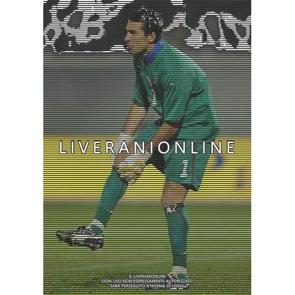 Amichevole Pescara - 14.11.2009 Italia-Olanda Nella Foto:BUFFON GIANLUIGI /Ph.Vitez-Ag. Aldo Liverani